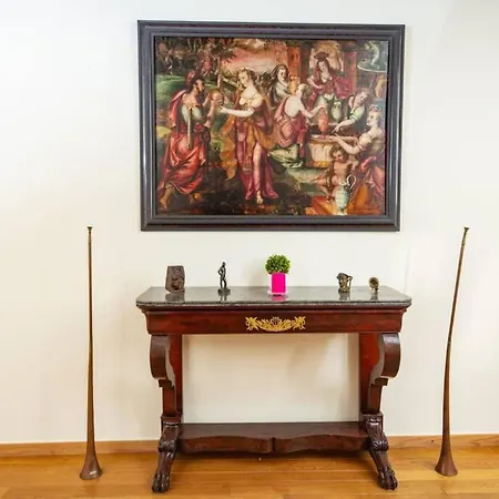 Appartement Hofmarkgraaf - Unique In Historic Mansion